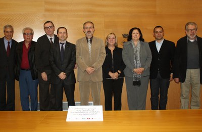 Mollet constitueix la Taula d'entitats d'inclusió social.