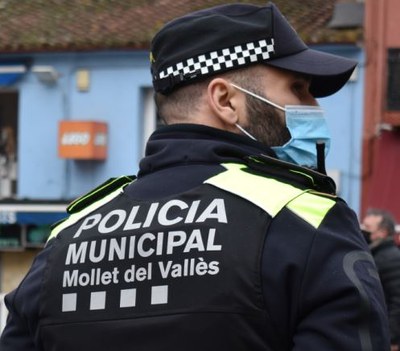 La Policia Municipal de Mollet inicia una campanya de protecció als vianants.