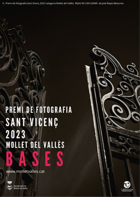 L’Any Abelló, protagonista del 28è Premi de Fotografia Sant Vicenç 2023  .