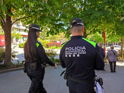 Es posa en marxa el dispositiu Grèvol que reforça la seguretat a les zones comercials de la ciutat.