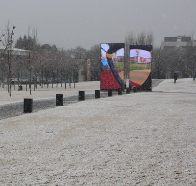 Reunió de la comissió del Pla municipal d'emergències per nevades