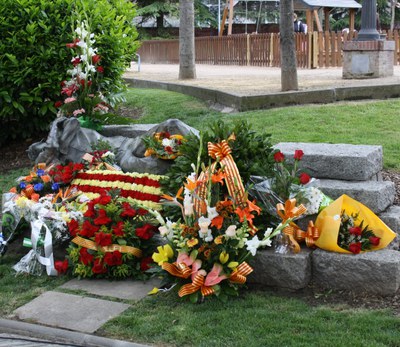 Monràs mostra el seu suport al jutge Baltasar Garzón.