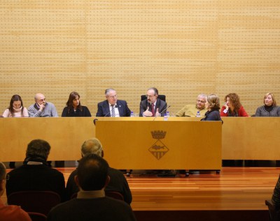 El Síndic presenta l’Informe 2011.