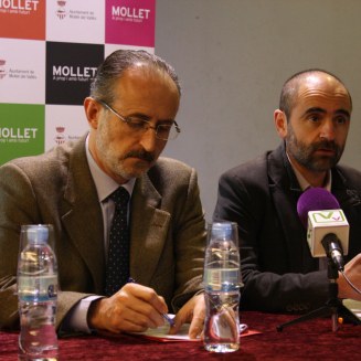 Presentació de l'Espai 26 al Centre Cívic de Can Borrell