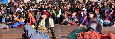 Cap de setmana de Carnaval.