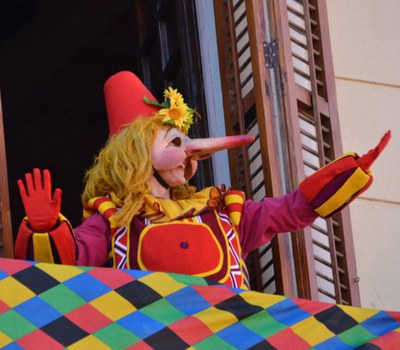 Arribada del Carnestoltes i Ball del Barraló