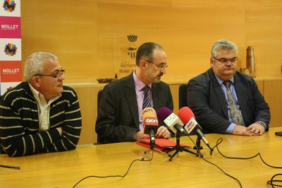 L’Acord per Mollet, un pacte de govern per a l’ocupació, l’activitat econòmica i la cohesió social.