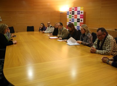 La residència de La Vinyota obrirà al maig.