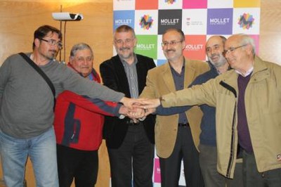 Fomentar la vida saludable en els joves a través de l’esport.