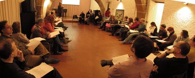 El Consell de Ciutat celebra la primera sessió de treball.