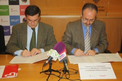 Mollet tindrà un punt d’informació del Servei de Mediació de l’Habitatge de Càritas Diocesana.