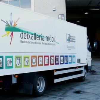 Contenidors de recollida selectiva