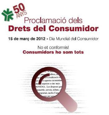 Mollet s’ha afegit a la celebració del 50è aniversari del Dia Mundial del Consum.
