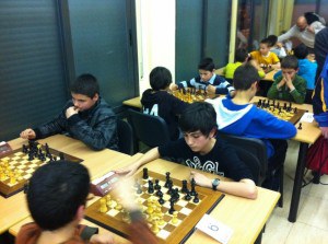 El Club d’Escacs Mollet acollirà la concentració d’escacs base de la província de Barcelona.