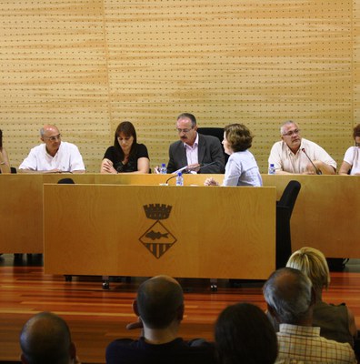 Una liquidació equilibrada del pressupost 2011.