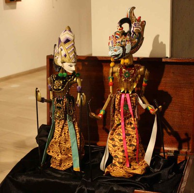 Exposició al Museu Abelló