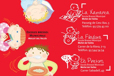 Portes obertes a les escoles bressol municipals.