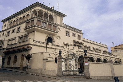 L’Escola Municipal de Música es transporta a la dècada dels anys seixanta.