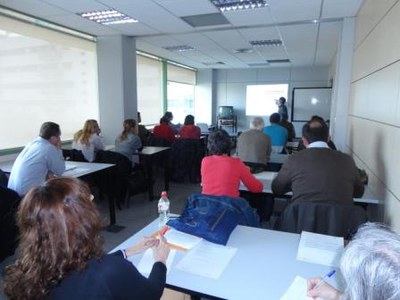 Finalitzen els cursos de formació per a emprenedors del projecte Aprendre+Emprendre+Créixer.