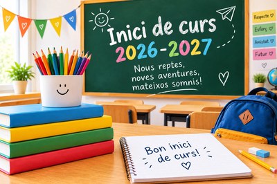 6.583 alumnes comencen el curs a Mollet
