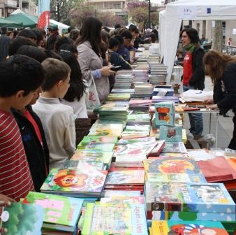 Diada de Sant Jordi a Mollet.