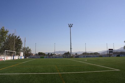A partir de l'1 de maig, s’anomenarà el Camp Municipal de Futbol Juan Bocanegra.