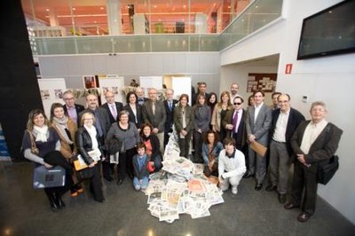 Josep Monràs participa al Tercer Parlament Metropolità, organitzat pel diari 20 minutos.