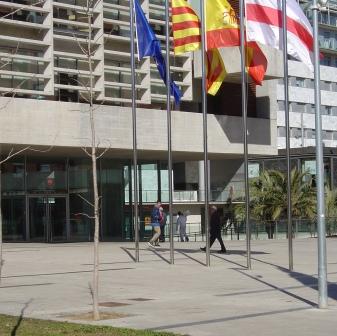 Accés a la Casa de la Vila