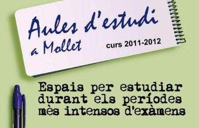 Tornen les aules d’estudi a diversos equipaments municipals.