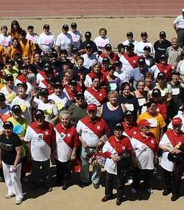 Jornada esportiva de la gent gran