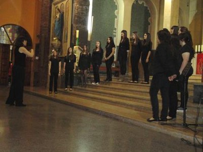 Els concerts solidaris a Mollet han recollit  prop de 500 quilos d’aliments.