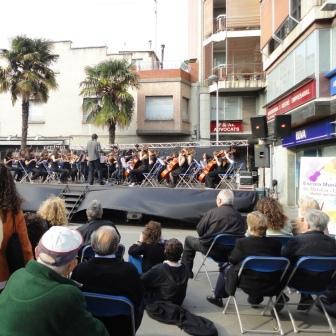 Concert coral a l'església