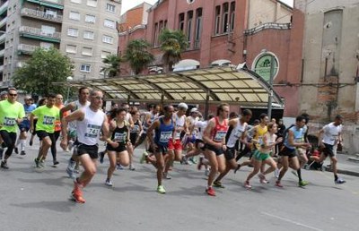 Èxit de participació a la Milla Urbana - Memorial Julio López.