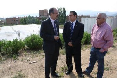 Josep Monràs vol que Mollet tingui l’espai judicial que li correspon per demarcació.