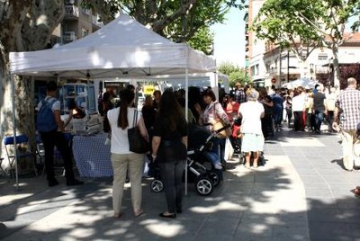 Rècord d’afluència de públic a la Fira de Sant Ponç.