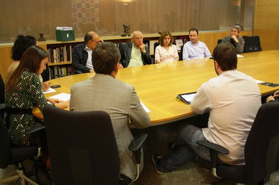 L’Ajuntament constitueix una taula d’experts en ordenació urbanística.