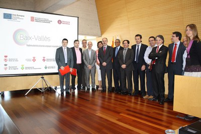 El Baix Vallès aposta pel sector empresarial i l’emprenedoria.