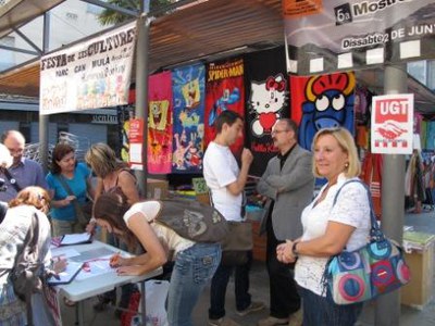 L’alcalde dóna suport a la ILP de la dació en pagament en l’execució hipotecària.