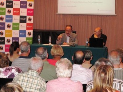 Trobada de l’alcalde amb els veïns a La Marineta.