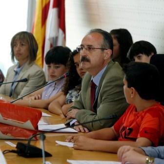 Darrera sessió del Ple dels Infants