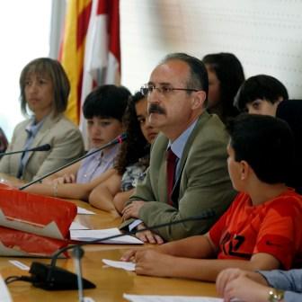 Darrera sessió del Ple dels Infants