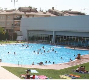 Ca n'Arimon, piscines i solàrium