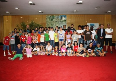 Cloenda dels Jocs Esportius Escolars i lliurament dels premis d’esportivitat.