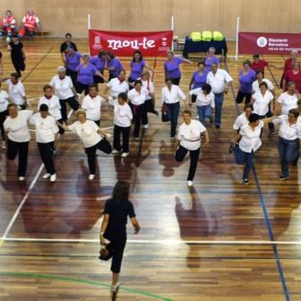 Festa de cloenda del programa esportiu ‘Mou-te’.
