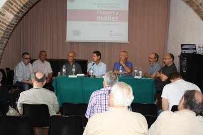 L’esport a Mollet ha ocupat un lloc destacat durant el cap de setmana amb les XV Jornades del Centre d’Estudis Molletans.