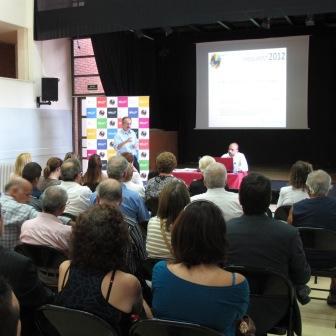 L'alcalde i el regidor de Participació