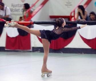 XX Campionat d’Espanya de Patinatge Artístic en la categoria júnior.