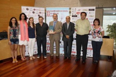 Es presenta a Mollet el XX Campionat d’Espanya de Patinatge Artístic, en categoria júnior.