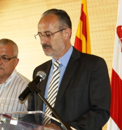 Lectura de la declaració a la Sala de Plens