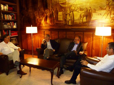 Els alcaldes de Mollet, Vic i Granollers aposten per la C-17 com a eix de promoció econòmica.